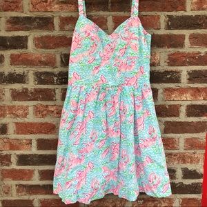 Lily Pulitzer Lobster Dress! Size 8
